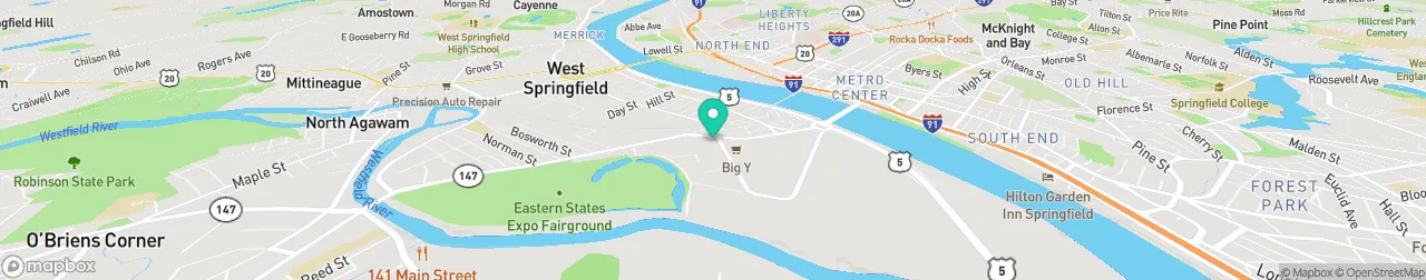 borne de recharge sur la carte