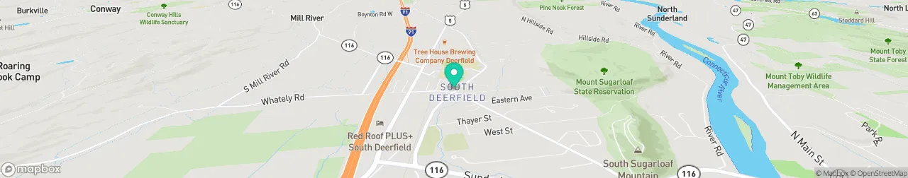 borne de recharge sur la carte