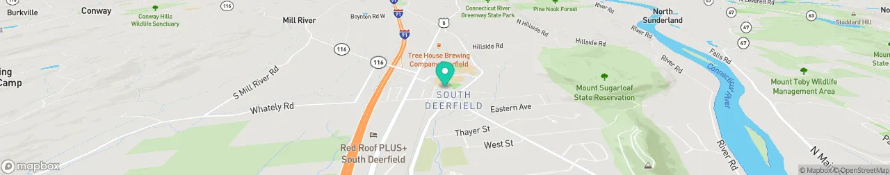 borne de recharge sur la carte