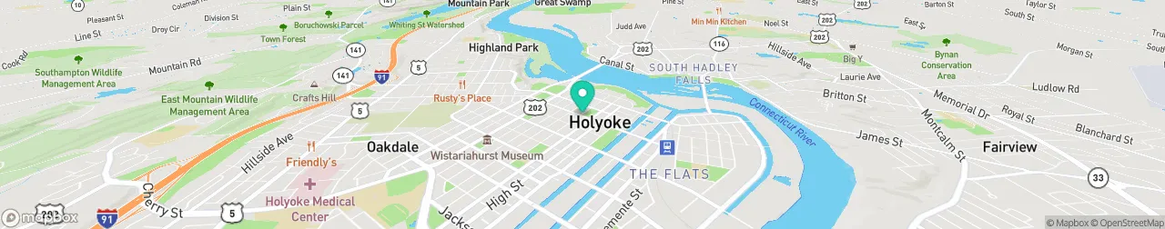 borne de recharge sur la carte