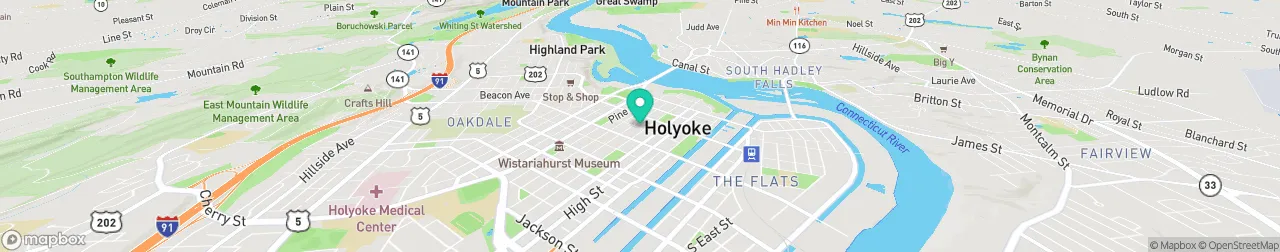 borne de recharge sur la carte