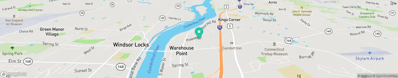 ev charging station on the map