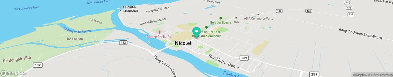 ev charging station on the map