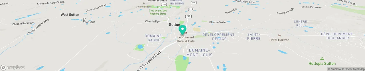 borne de recharge sur la carte