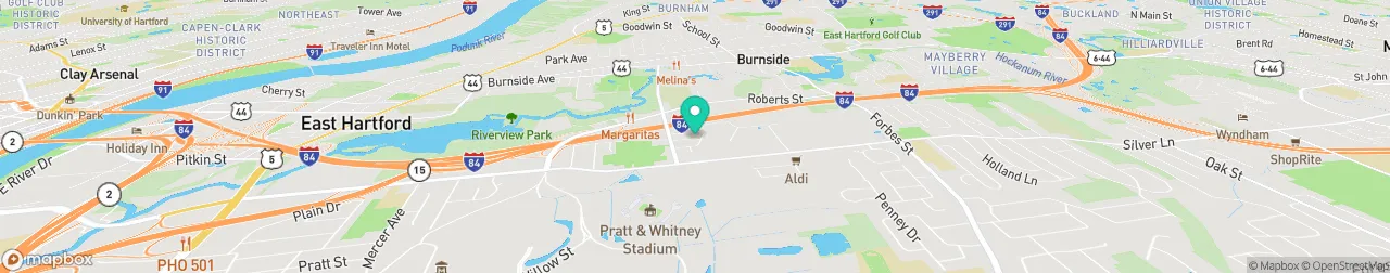 borne de recharge sur la carte