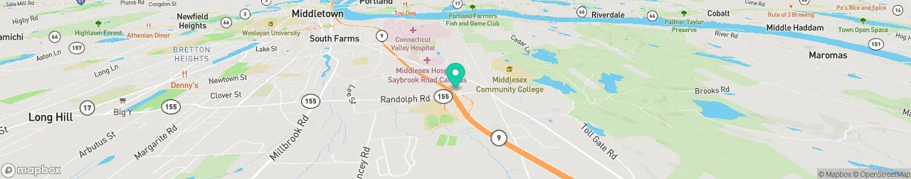 ev charging station on the map