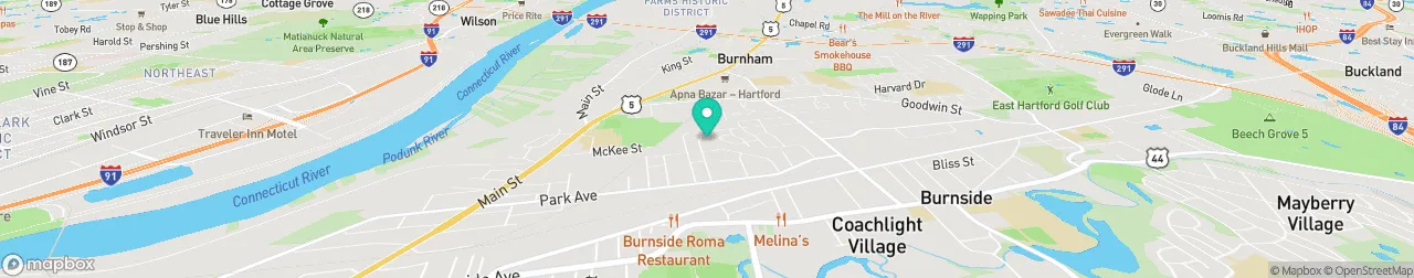 ev charging station on the map