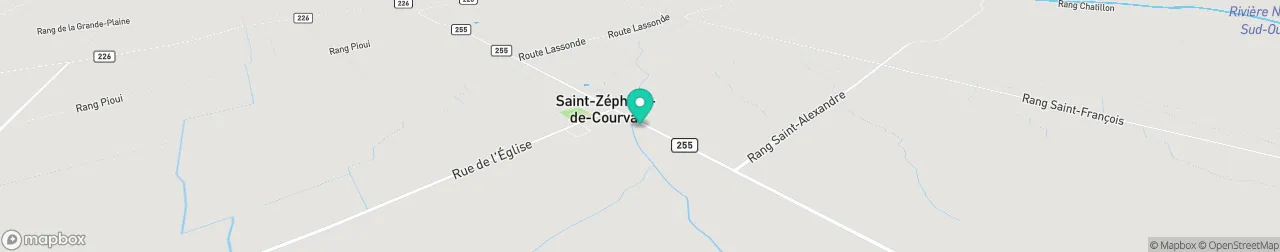 ev charging station on the map