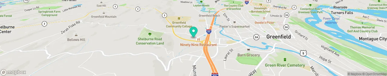 ev charging station on the map