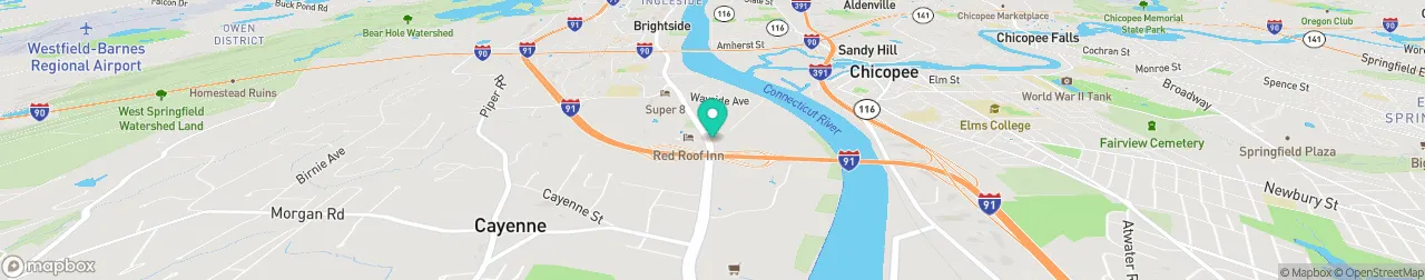 borne de recharge sur la carte