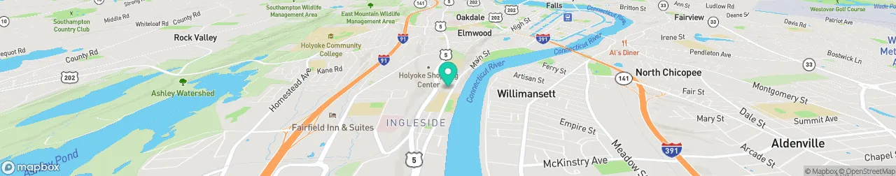 borne de recharge sur la carte