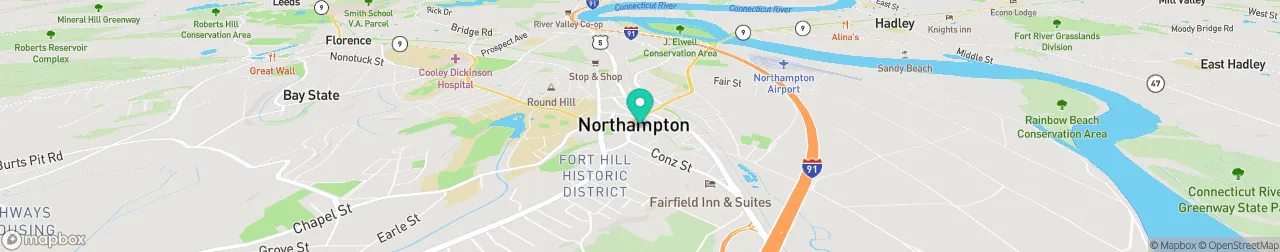 borne de recharge sur la carte