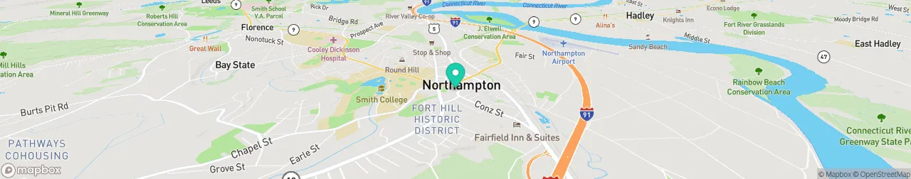 borne de recharge sur la carte