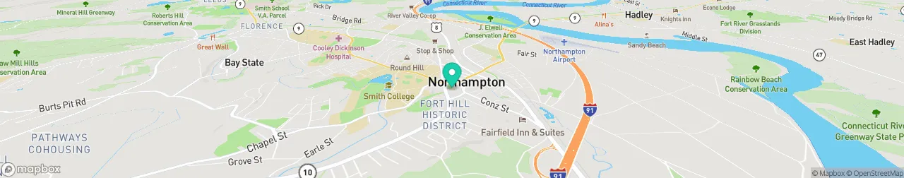 borne de recharge sur la carte