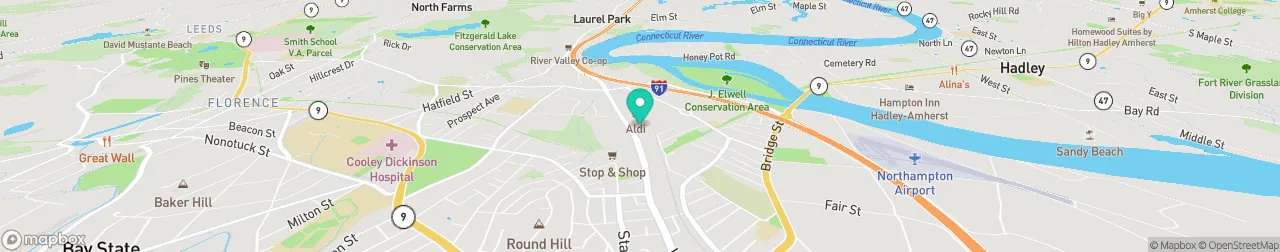 ev charging station on the map