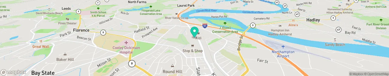 borne de recharge sur la carte