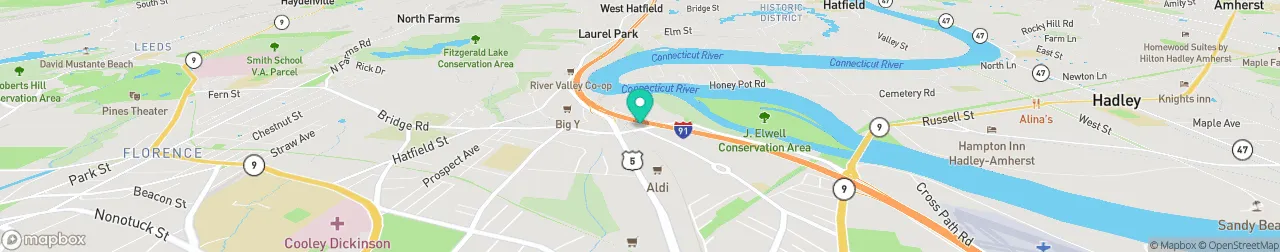 borne de recharge sur la carte