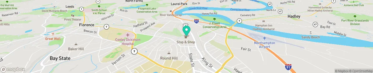 borne de recharge sur la carte