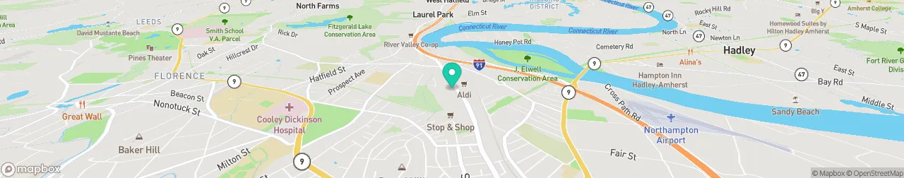 borne de recharge sur la carte