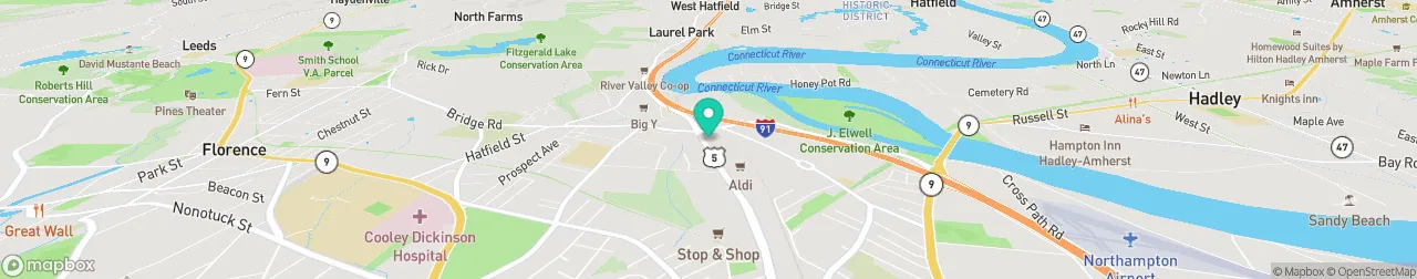 borne de recharge sur la carte