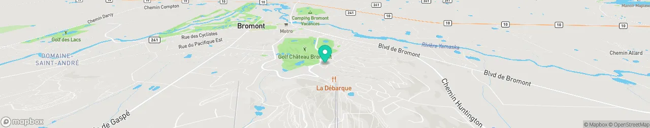 borne de recharge sur la carte