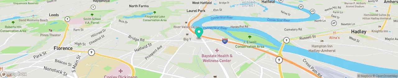 borne de recharge sur la carte