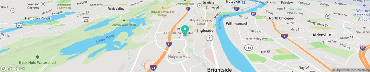 borne de recharge sur la carte