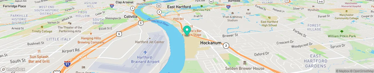 borne de recharge sur la carte