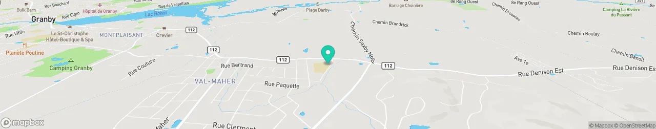 ev charging station on the map