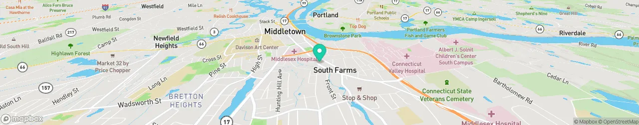 borne de recharge sur la carte