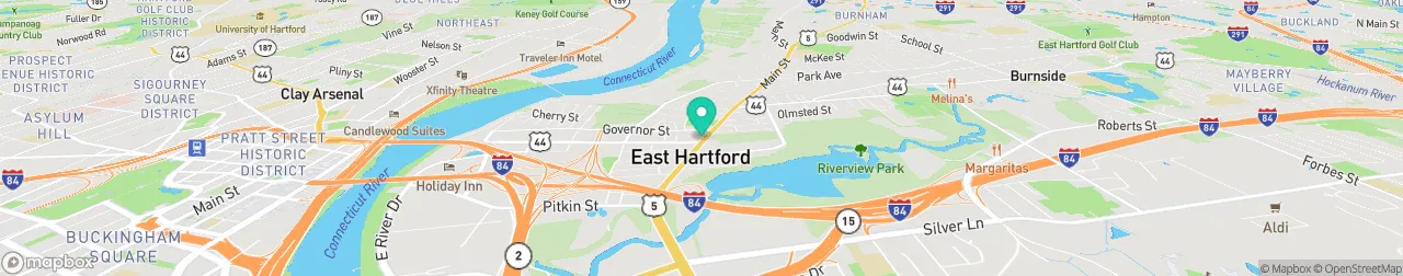 ev charging station on the map