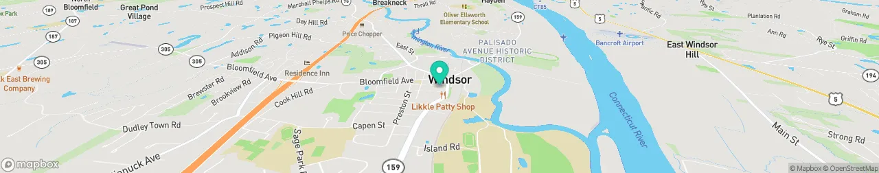 borne de recharge sur la carte