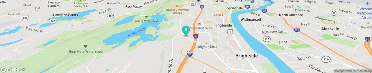 borne de recharge sur la carte