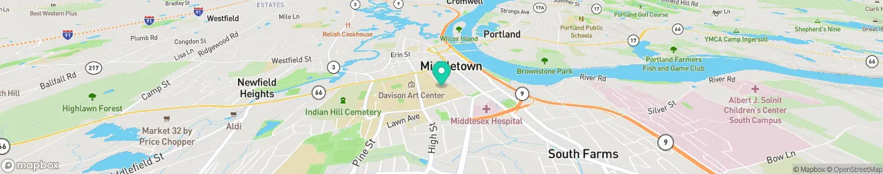 borne de recharge sur la carte