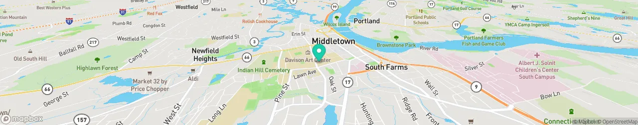 borne de recharge sur la carte