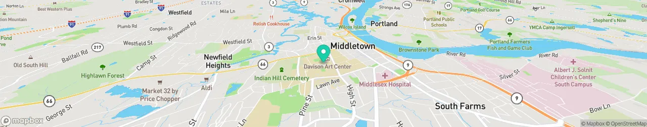 borne de recharge sur la carte