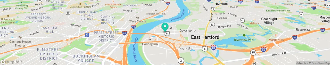 borne de recharge sur la carte