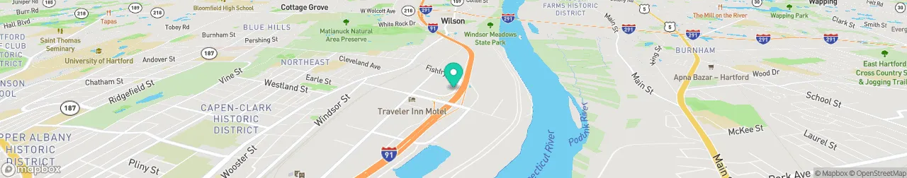 ev charging station on the map