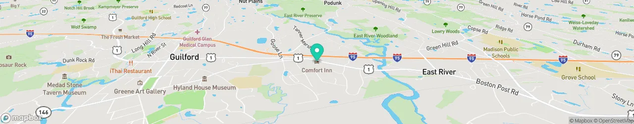 ev charging station on the map