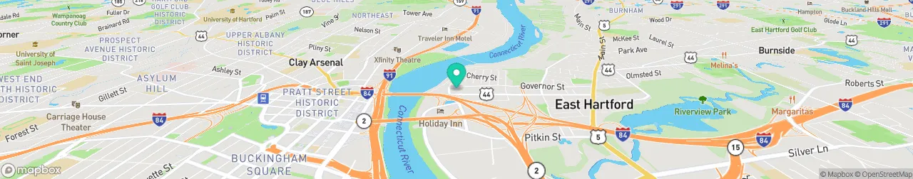 borne de recharge sur la carte