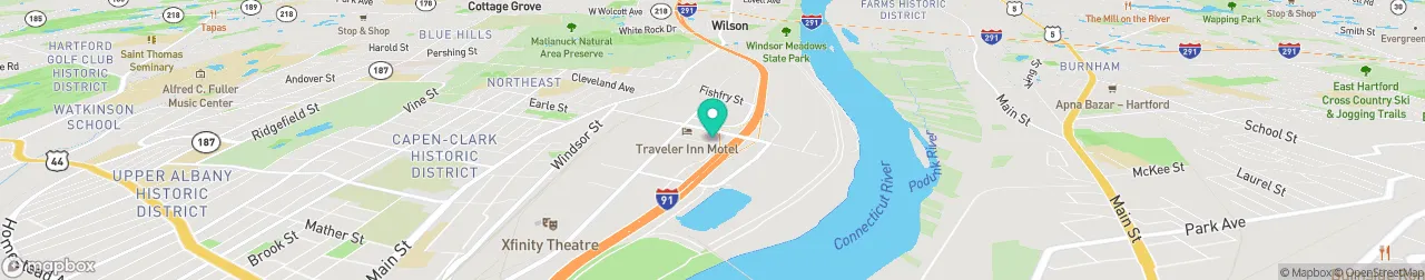 ev charging station on the map