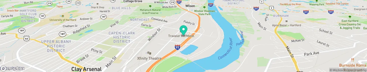 ev charging station on the map