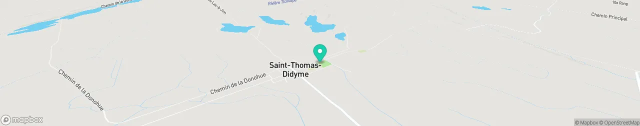 borne de recharge sur la carte