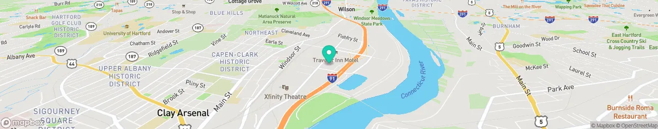 ev charging station on the map