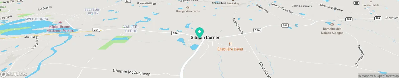 ev charging station on the map