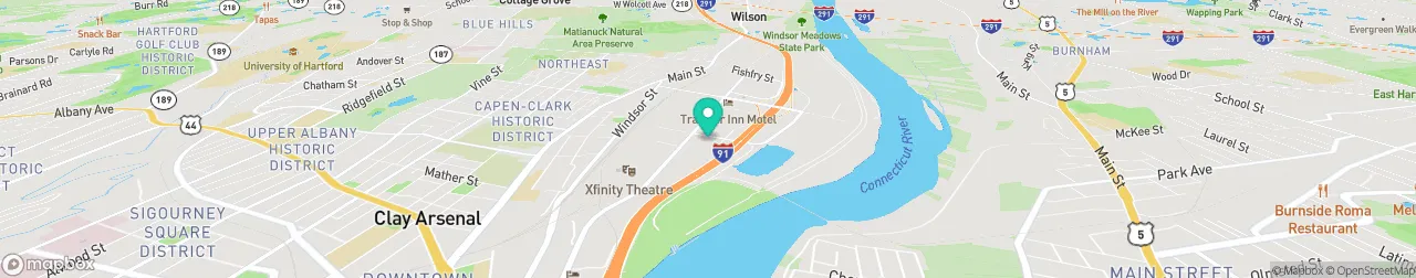 ev charging station on the map