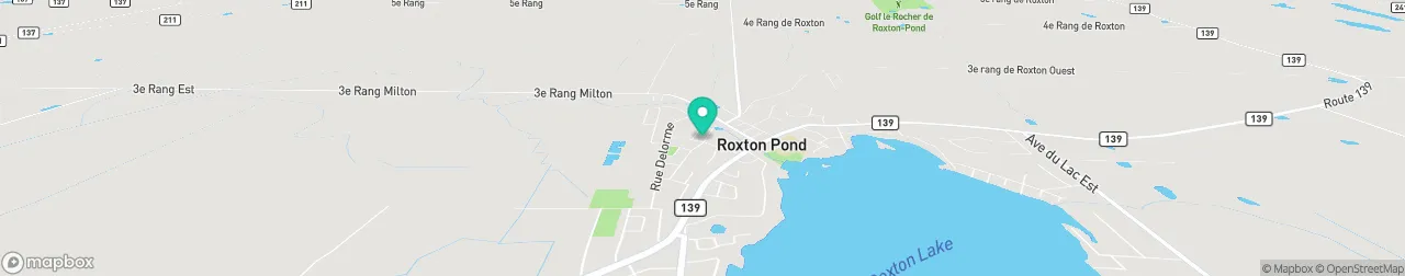 borne de recharge sur la carte