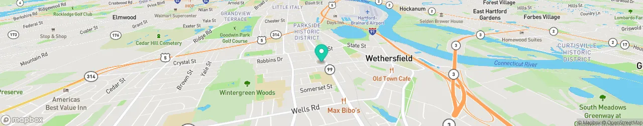 ev charging station on the map