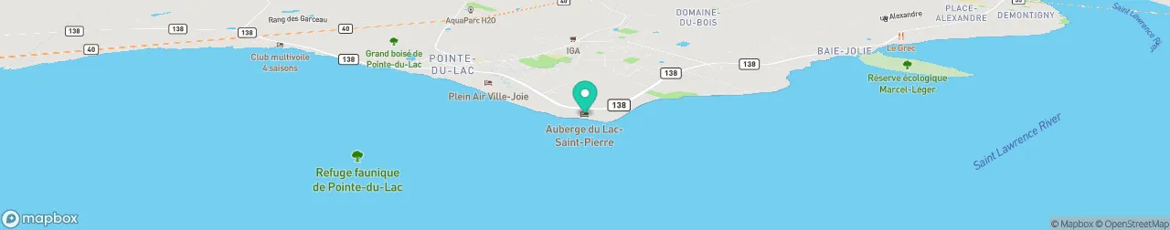 borne de recharge sur la carte