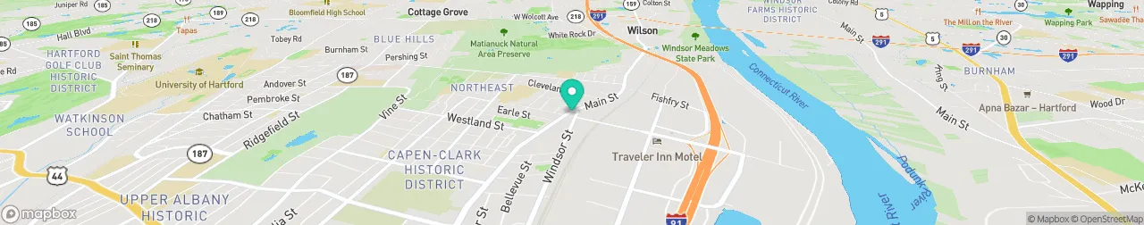 ev charging station on the map